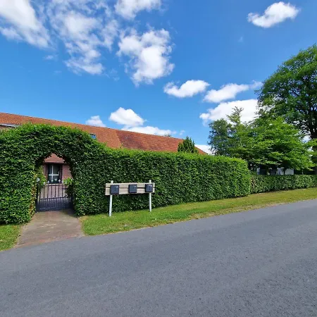 アパート Friesenparadies Fri-suedliches Friesland ボックホルン