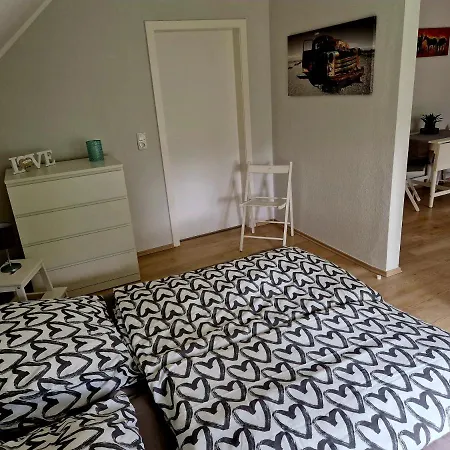 アパート Friesenparadies Fri-suedliches Friesland *