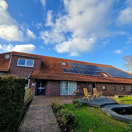 Friesenparadies Fri-suedliches Friesland Apartment *